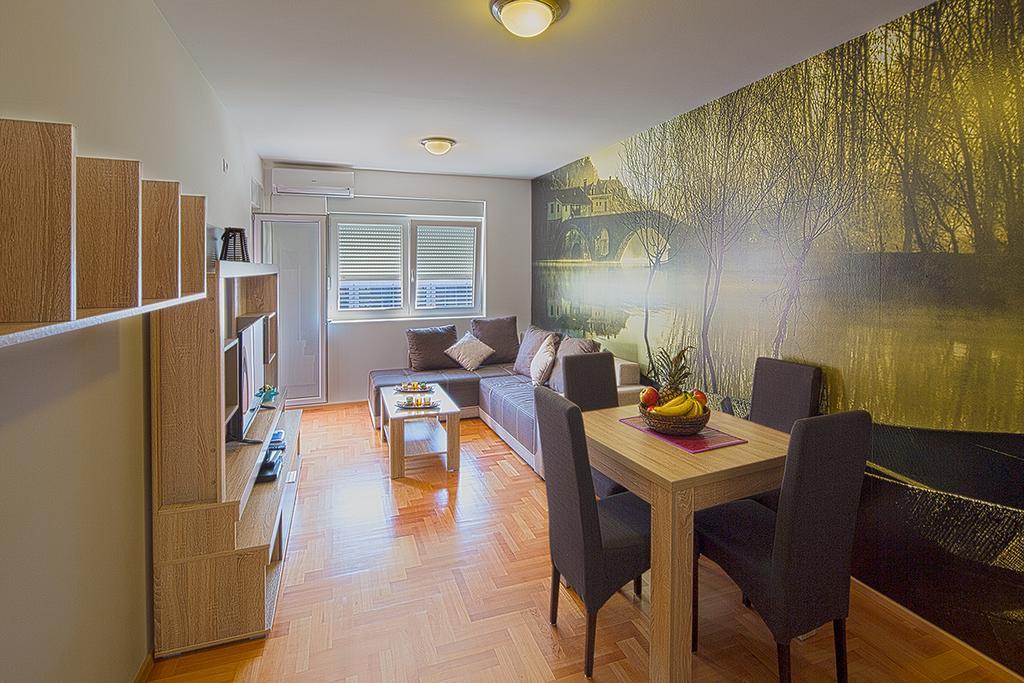 Apartment S&S بودفا المظهر الخارجي الصورة