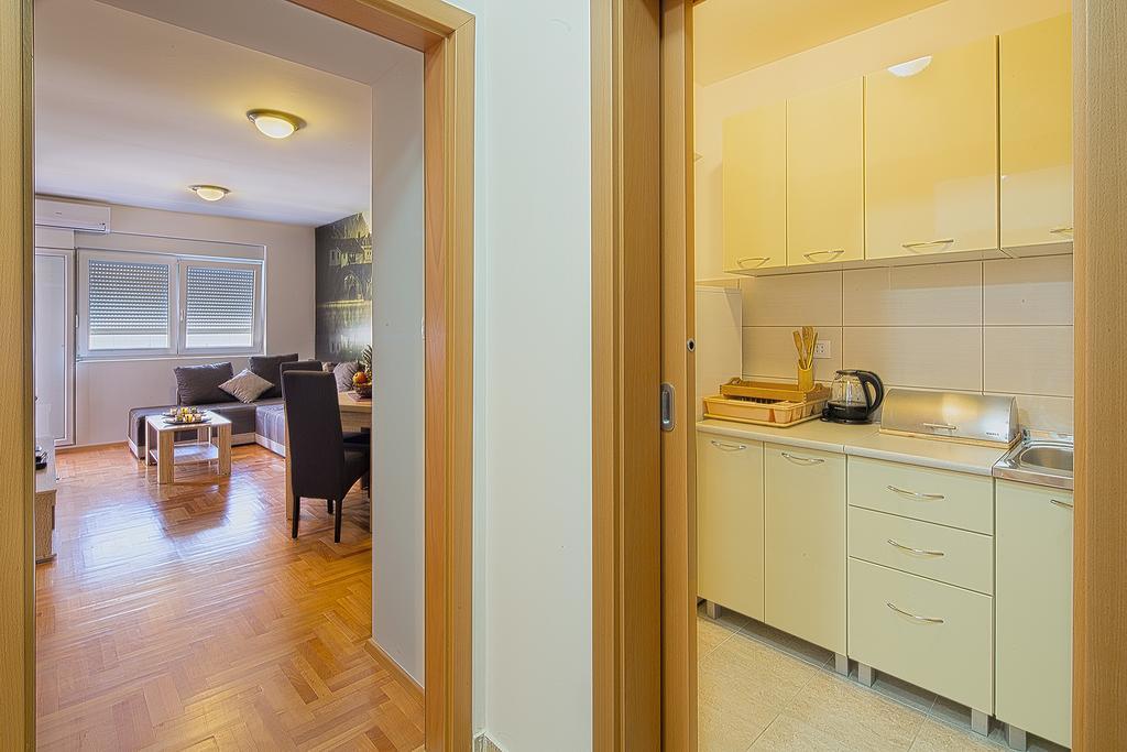 Apartment S&S بودفا المظهر الخارجي الصورة