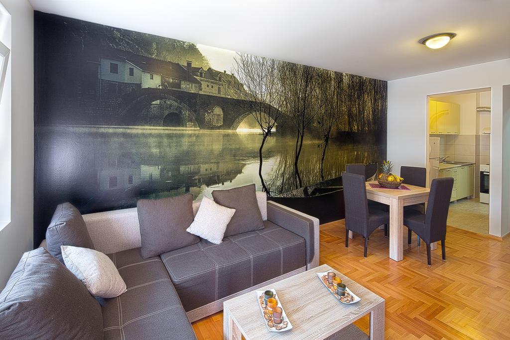 Apartment S&S بودفا المظهر الخارجي الصورة